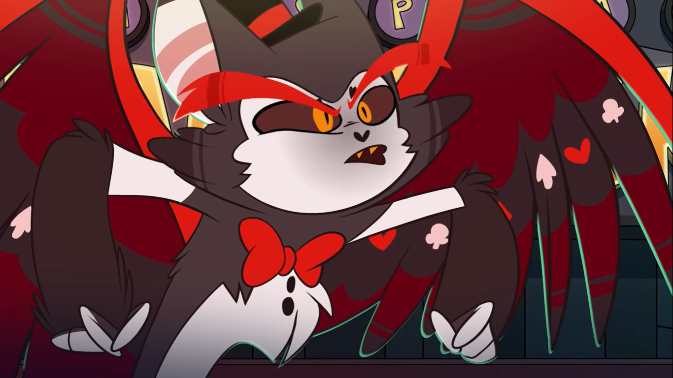 Hazbin Hotel On Twitter Cat Girl Character Art Anime